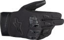 ALPINESTARS SP X Z WP Gloves - Black/Black - Small 3520126-1100-S