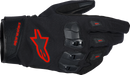 ALPINESTARS SP X Z WP Gloves - Black/Fluo Red - Small 3520126-1030-S