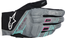 ALPINESTARS Stella Moblast WP Gloves - Fur Gray/Black/Fluo Pink - Medium 3530126-1598-M