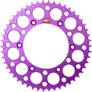 RENTHAL Rear Sprocket - Aluminum - 50 Tooth - Purple - Suzuki 123U-520-50GYPE