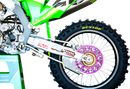 RENTHAL Rear Sprocket - Aluminum - 50 Tooth - Purple - Suzuki 123U-520-50GYPE