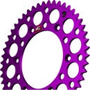 RENTHAL Rear Sprocket - Aluminum - 50 Tooth - Purple - Honda 154U-520-50GRPE