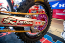 RENTHAL Rear Sprocket - Aluminum - 51 Tooth - Purple - Honda 154U-520-51GRPE
