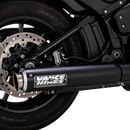VANCE & HINES Supersport Slip-On Muffler - Black 46746