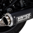 VANCE & HINES Supersport Slip-On Muffler - Black 46746