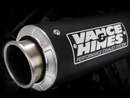 VANCE & HINES Supersport Slip-On Muffler - Black 46746