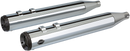 S&S CYCLE Grand National Mufflers - Chrome 550-0689