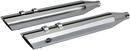 S&S CYCLE Slash Cut Slip-On Mufflers - Chrome 550-0695