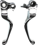 Smooth Lever Set Chrome Bt 07 Up Except Flt 08 Up