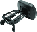 Kuryakyn Neo Driver & Passenger Backrest with Luggage Rack – Black, Part