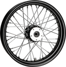 Rr 40 Spk Black 18x3.5 Bt/Xl Hub 1" Axl 00 Ltr