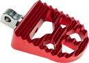 Gripmax Footpegs Red