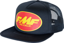 FMF Big Pro Trucker Hat - Black HO25196901BLK