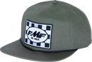 FMF No 1 Ripstop Hat - Olive with Snapback Closure and Front Patch