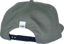 FMF No 1 Ripstop Hat - Olive with Snapback Closure and Front Patch