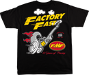 FMF Factory Faster T-Shirt in Black, Large – HO25118901BLKLG