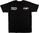 FMF Factory Fatty T-Shirt Black 2XL - Comfortable 100% Cotton Graphic Tee