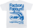 FMF Factory Fatty T-Shirt - White, Large - HO25118902WHTLG