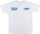 FMF Factory Fatty T-Shirt - White - XL HO25118902WHTXL