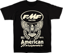 FMF Patriot Power T-Shirt - Black, Medium - HO25118903BLKMD