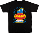 FMF America First T-Shirt - Black - XL HO25118906BLKXL