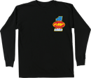 FMF America First Long-Sleeve T-Shirt - Black, Small - Model HO25119901BLKSM