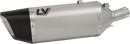 LEOVINCE LV-14 R Slip-On Muffler - Titanium - Kawasaki Ninja 400/500 15607TU