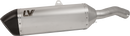 LEOVINCE LV-14 Slip-On Muffler - Stainless Steel - BMW F 750/900 GS 15610U