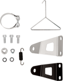 LEOVINCE LV-14 Slip-On Muffler - Stainless Steel - BMW F 750/900 GS 15610U