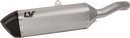 LEOVINCE LV-14 Slip-On Muffler - Titanium - BMW F 750/900 GS 15610TU