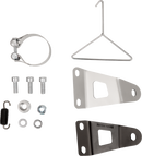 LEOVINCE LV-14 Slip-On Muffler - Titanium - BMW F 750/900 GS 15610TU