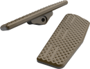 LA CHOPPERS Mini Floorboards - Driver - Bronze LA-P101-01Z