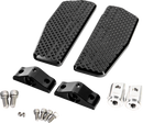 LA CHOPPERS Mini Floorboards - Driver - Black LA-P101-02B