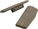 LA CHOPPERS Mini Floorboards - Passenger - Bronze LA-P101-03Z