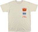 FMF Factory Faster T-Shirt - Natural - Small HO25118901NATSM