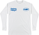 FMF Factory Fatty Long-Sleeve T-Shirt - White - Large HO25119900WHTLG