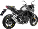 LEOVINCE LV One EVO Slip-On Muffler - Stainless Steel - Honda CB 750 Hornet 14430EU