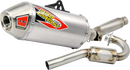 PRO CIRCUIT T-6 Exhaust System - Stainless Steel - Honda CRF150R 0111415G