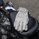 THRASHIN SUPPLY CO. Roper Leather Gloves - Bone White - Small TRG-00-08