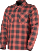 ICON Women's Fallblock Flannel™ Jacket - Red - 3XL 2822-1846