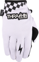 THRASHIN SUPPLY CO. Go Fast Stealth Gloves - White - Small SV1-10-08