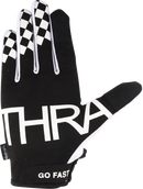 THRASHIN SUPPLY CO. Go Fast Stealth Gloves - White - 2XL SV1-10-12
