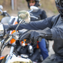 THRASHIN SUPPLY CO. Roper Leather Gloves - Black - Small TRG-01-08