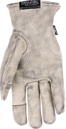 THRASHIN SUPPLY CO. Roper Leather Gloves - Bone White - 3XL TRG-00-13