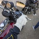 THRASHIN SUPPLY CO. Roper Leather Gloves - Bone White - 3XL TRG-00-13