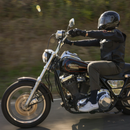 THRASHIN SUPPLY CO. Roper Leather Gloves - Black - Medium TRG-01-09