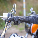 THRASHIN SUPPLY CO. Roper Leather Gloves - Black - 3XL TRG-01-13