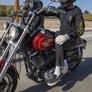 THRASHIN SUPPLY CO. Roper Leather Gloves - Bone White - Large TRG-00-10