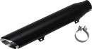 VANCE & HINES Twin Slash Slip-On Muffler - Black - Softail 46750