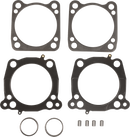 S&S CYCLE Gasket Kit - Head/Base/Exhaust - 136" - Center Cooled - M8 900-1335